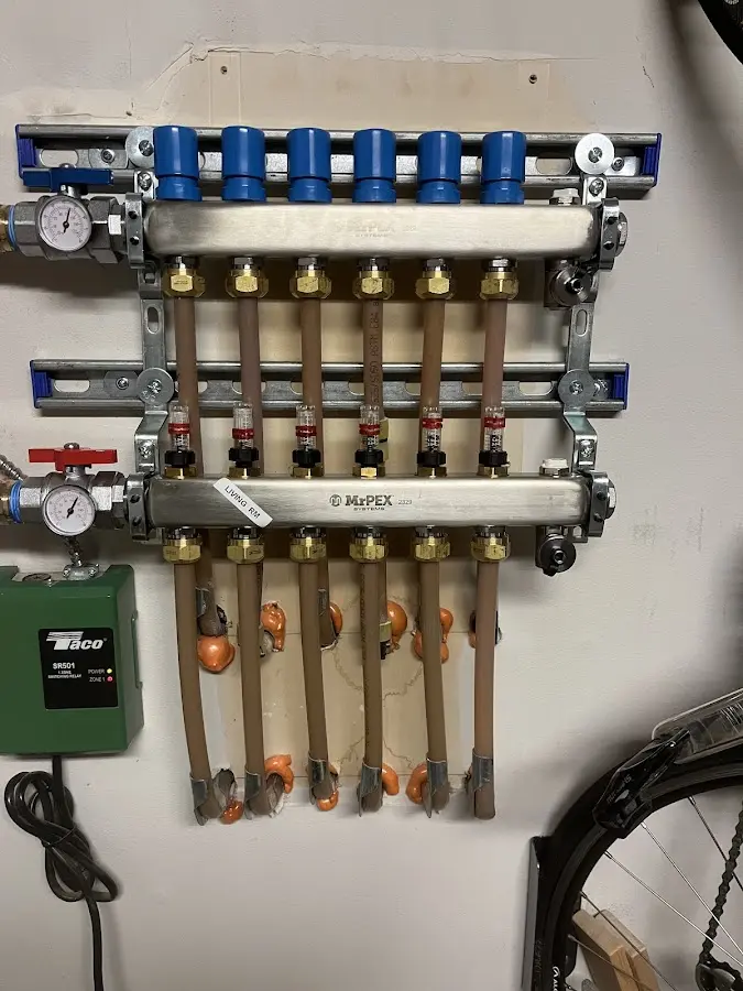 Plumber performing Sink Repair at a residential property in Litchfield